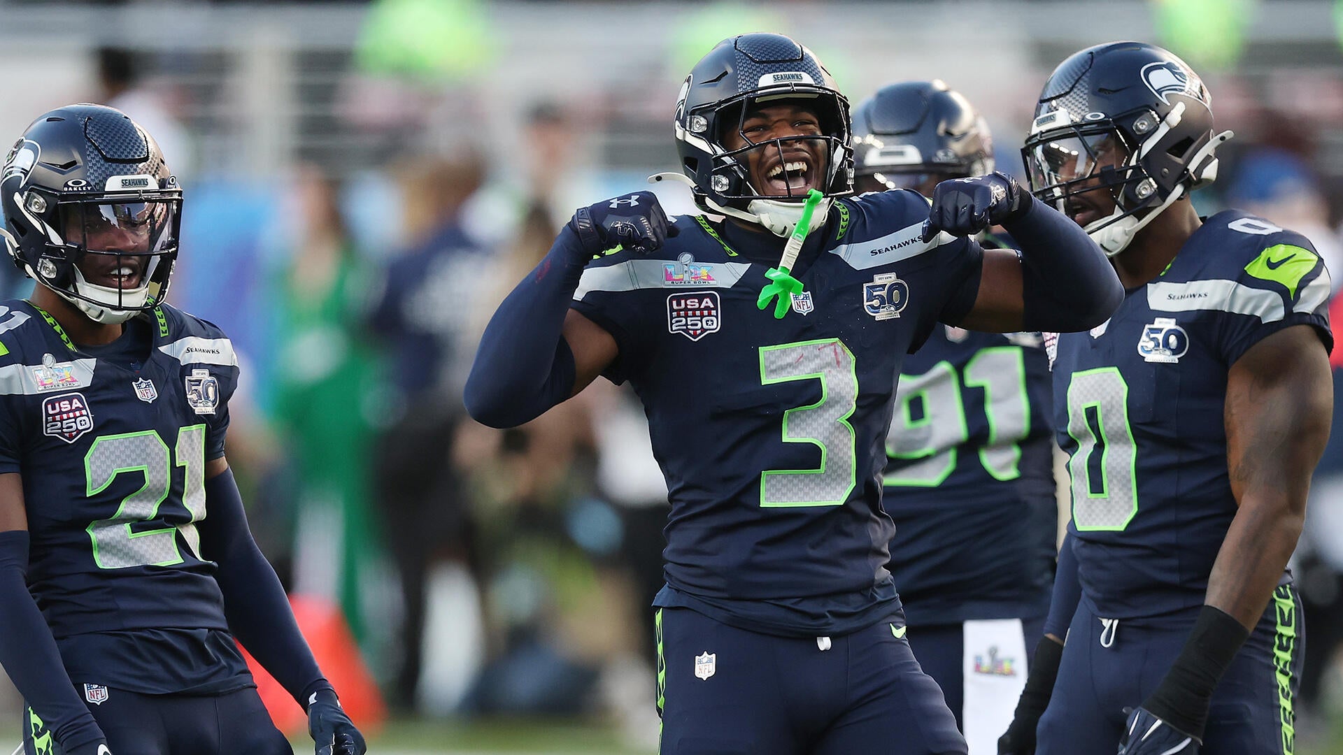 
                        Seahawks' two championship defenses: Legion of Boom vs. the Dark Side; inside the historic top-ranked units
                    
