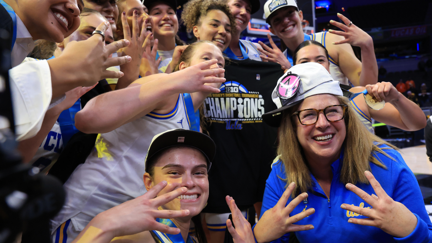 
                        After 51-point rout of Iowa in Big Ten final, can UCLA steal the No. 1 overall seed from undefeated UConn?
                    