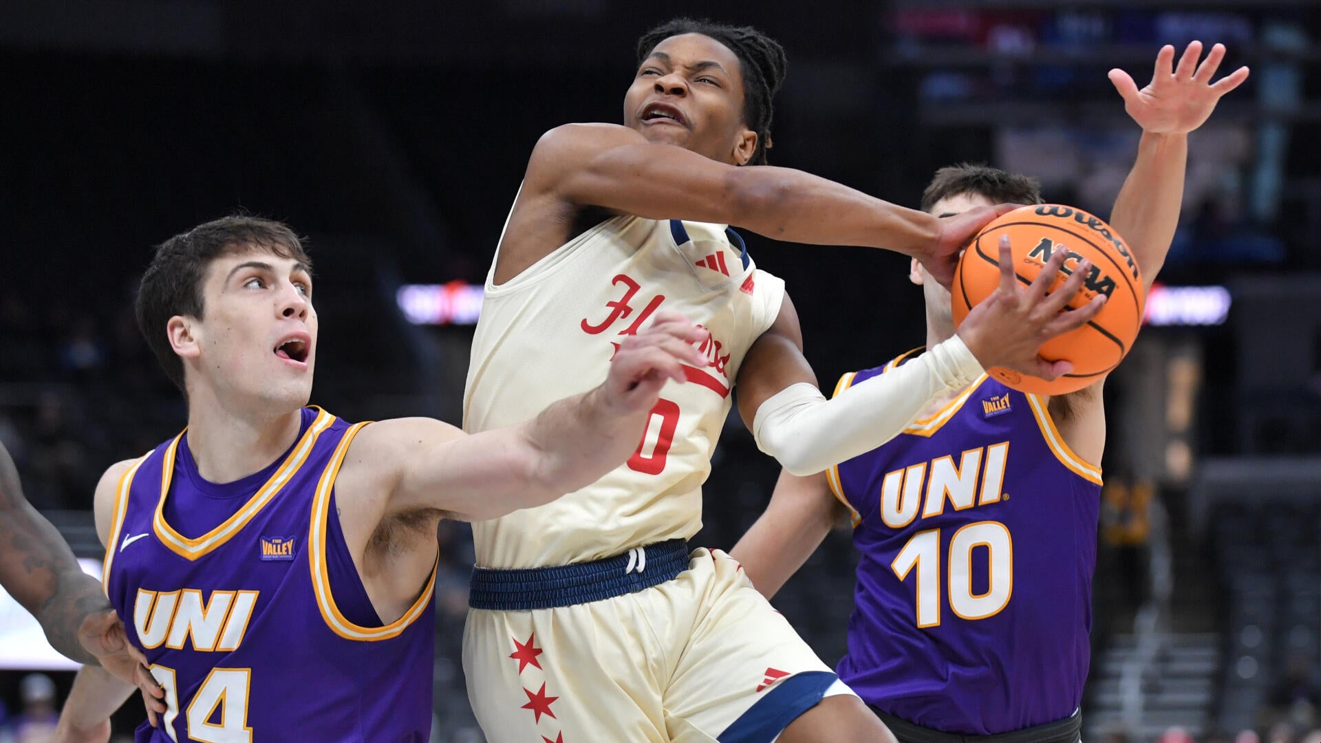 
                        College basketball conference tournaments 2026: Northern Iowa, Queens, High Point punch tickets to Big Dance
                    