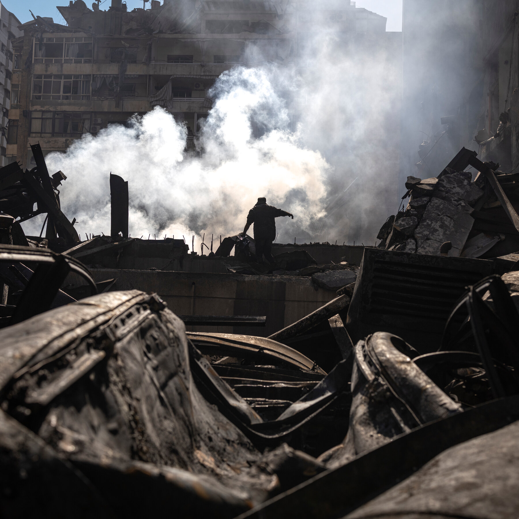 Iran War Live Updates: Israeli Strikes in Lebanon Threaten Shaky U.S.-Iran Cease-Fire