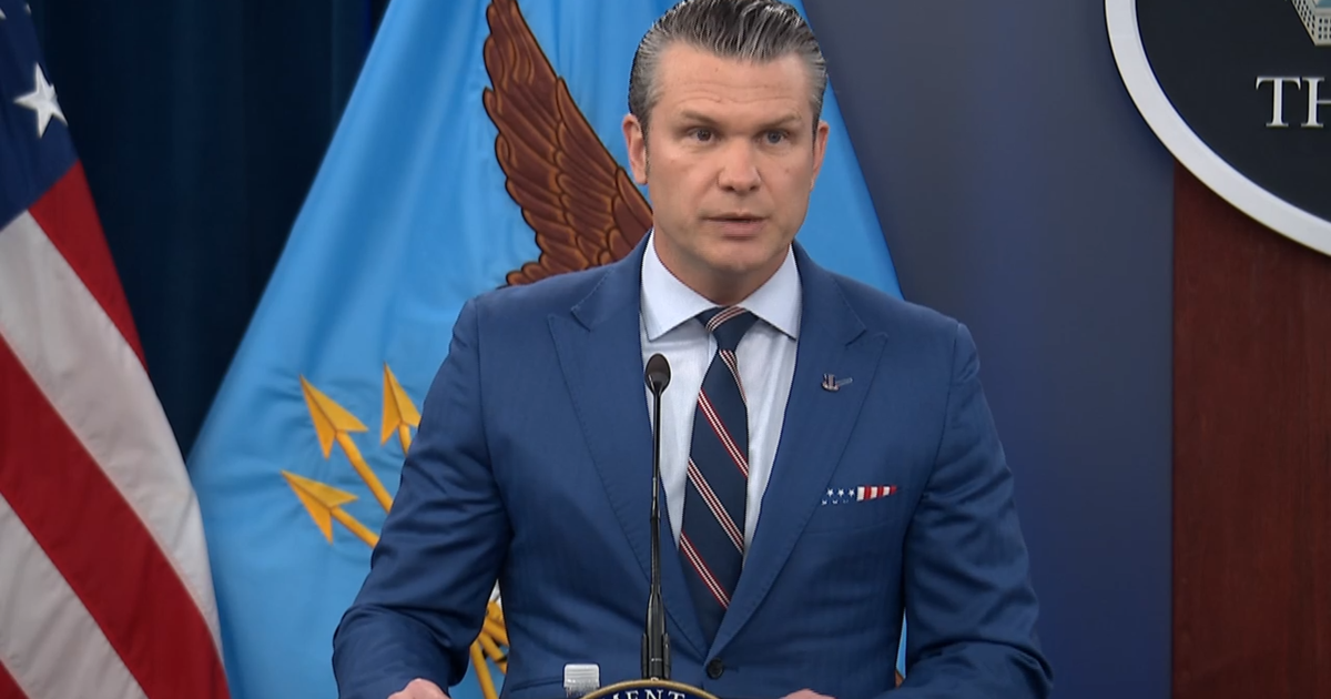 Hegseth: Today 