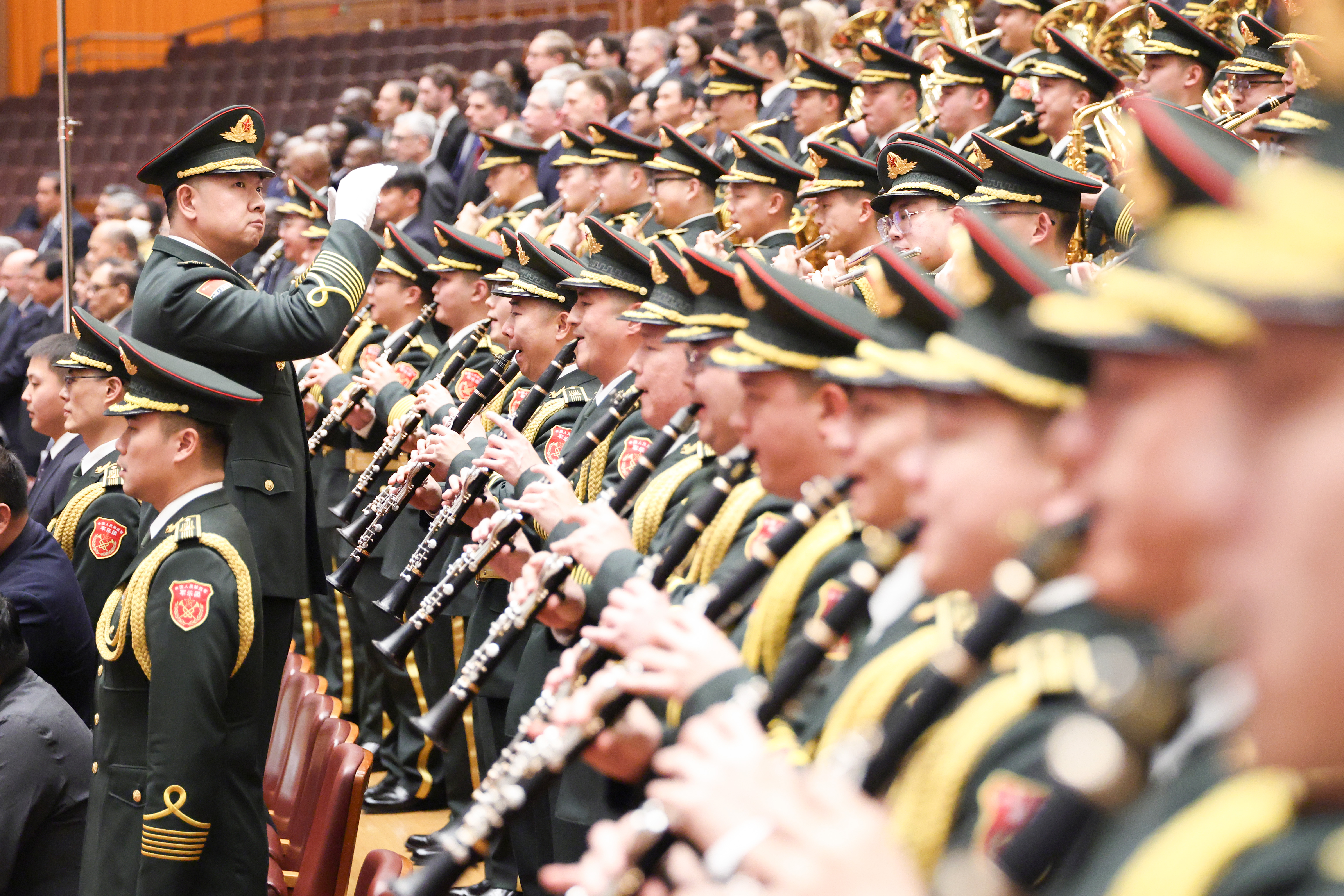 China amps up its 2026 defense budget by 7% amid purge of generals