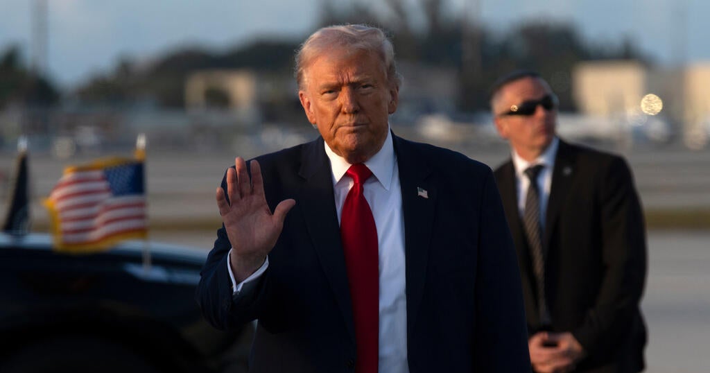 Trump tells CBS News 