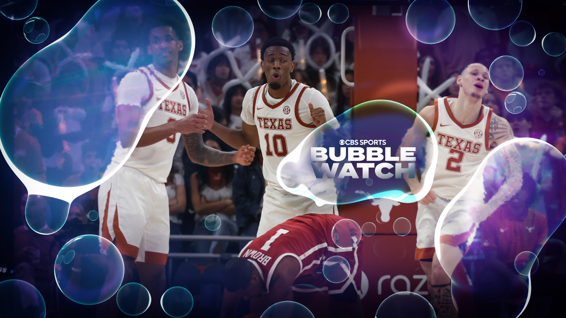 
                        Bracketology Bubble Watch: Conference tournament targets of every at-large hopeful for 2026 NCAA Tournament
                    