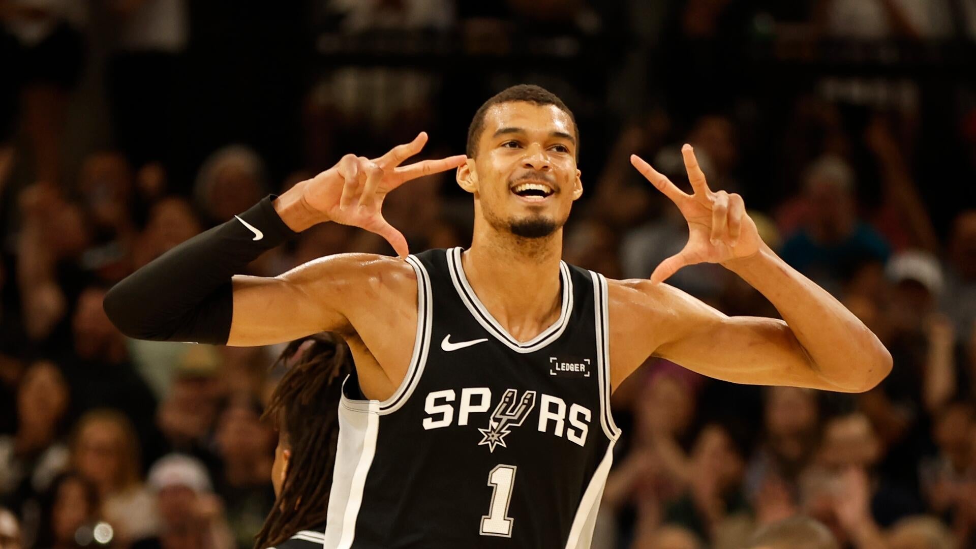 
                        Can Victor Wembanyama and the Spurs win the title? They'd have to upend 50 years of NBA history to do so
                    