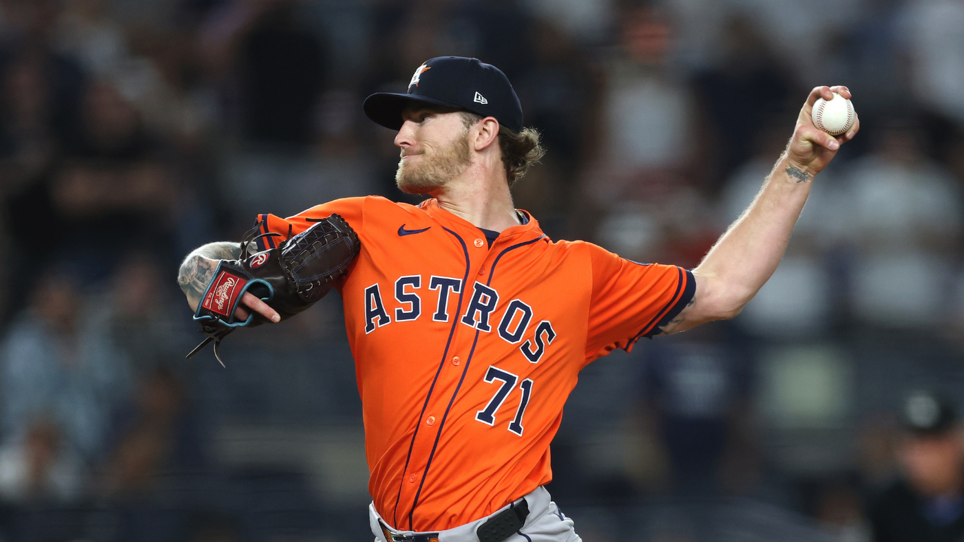 
                        Josh Hader injury: Astros closer undergoes testing on shoulder as Houston's AL West lead slips away
                    