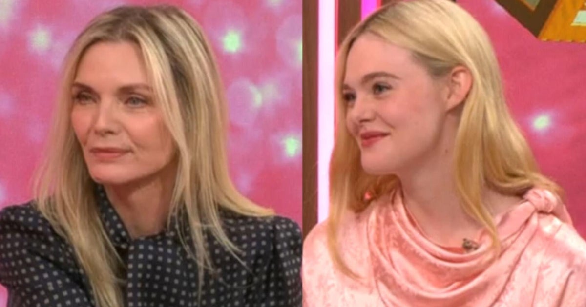 Michelle Pfeiffer and Elle Fanning talk 