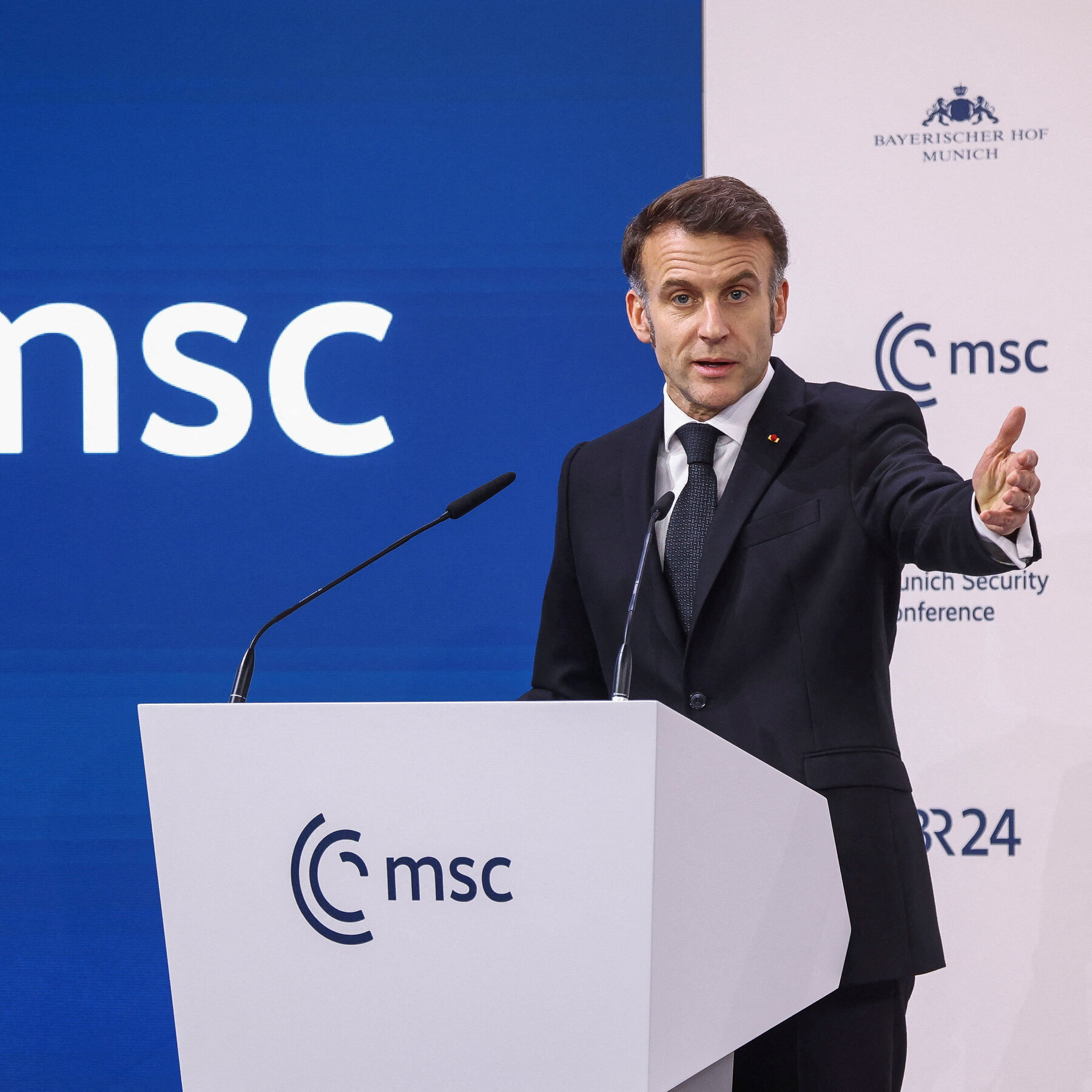 Macron Insists Europe Remains Central to Global Stability