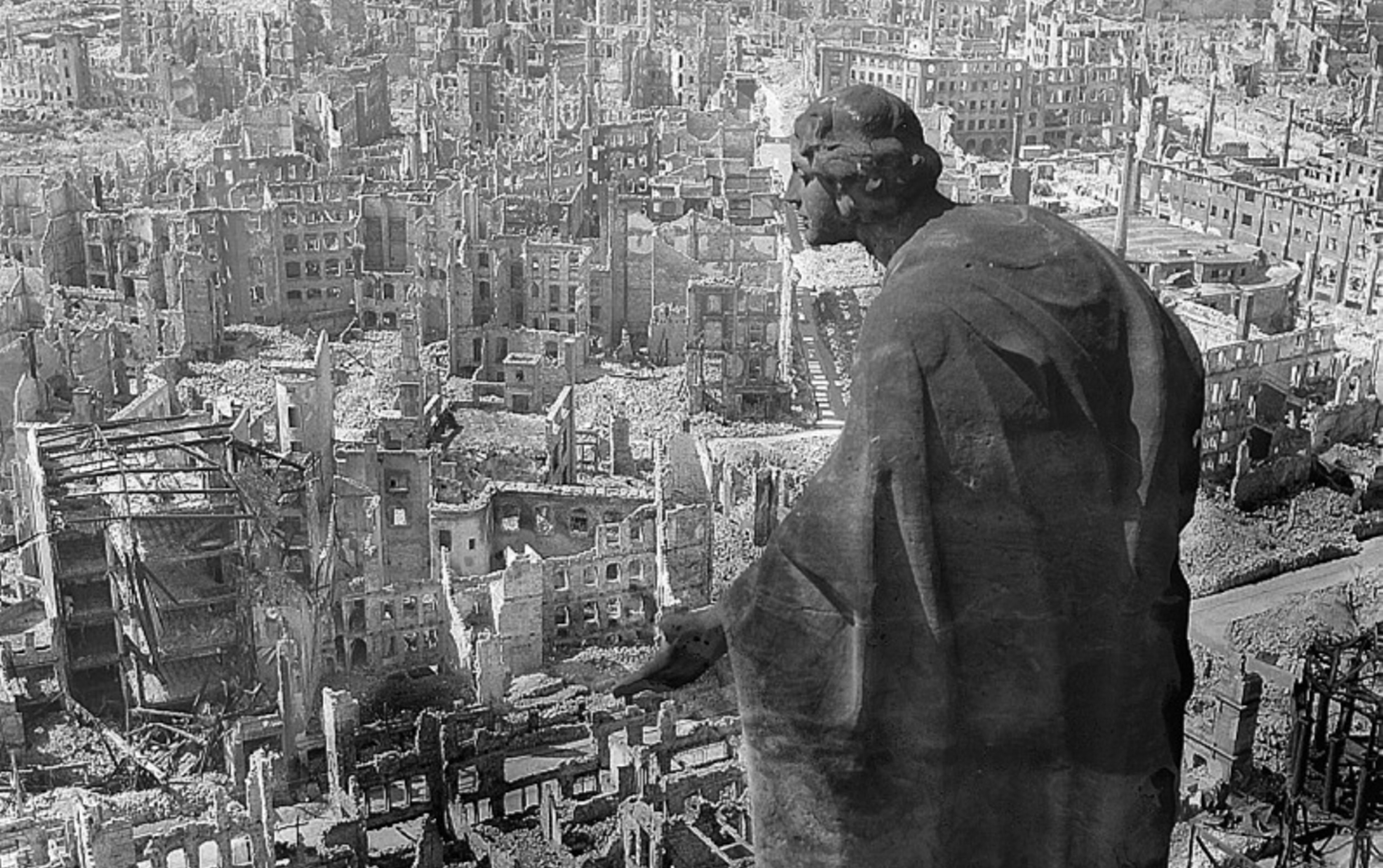 ‘Reduced to atoms’: The devastating 1945 Allied bombing campaign in Dresden