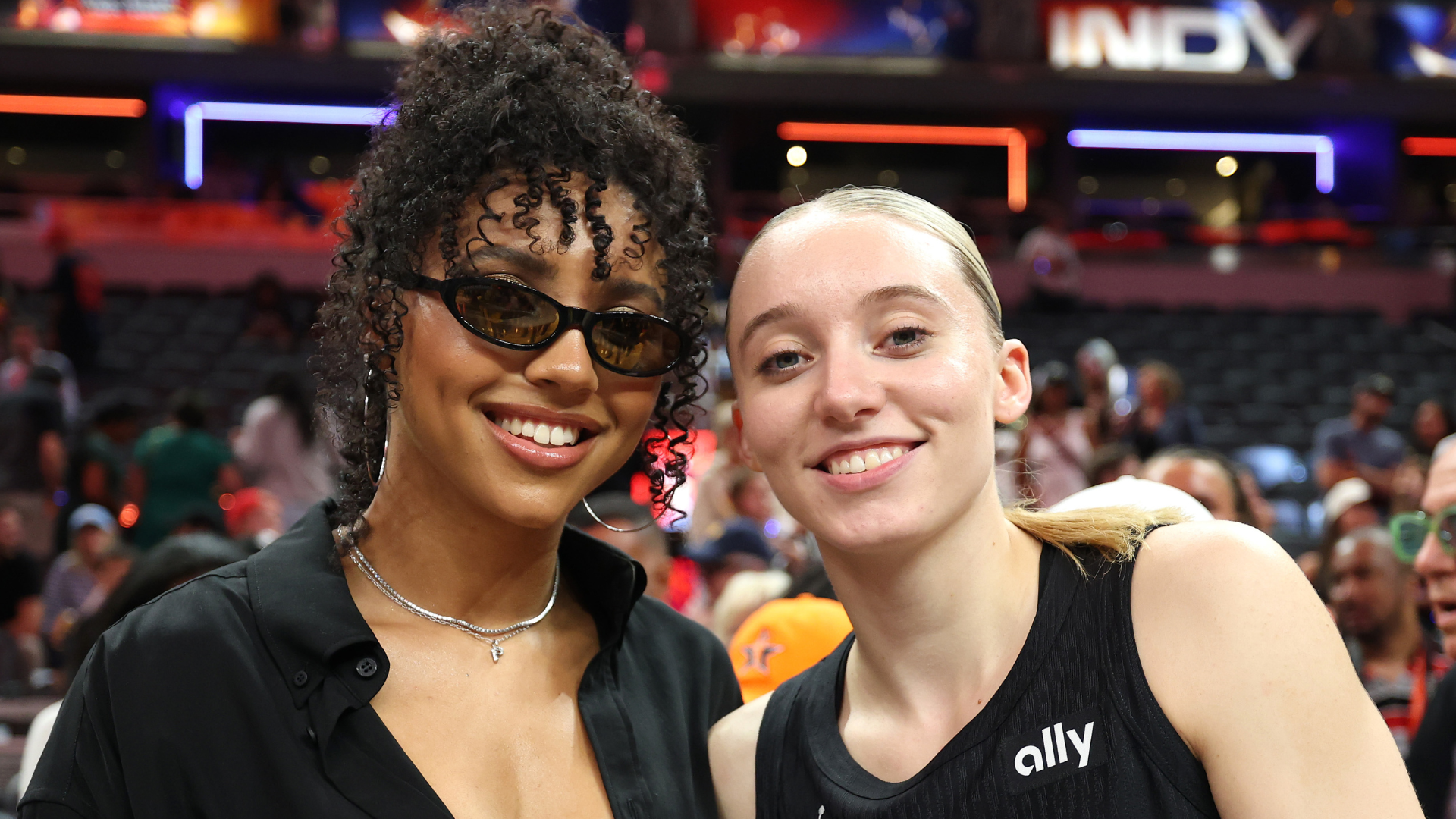 
                        Azzi Fudd and Paige Bueckers' relationship, explained: Star couple primed to be teammates again in WNBA
                    