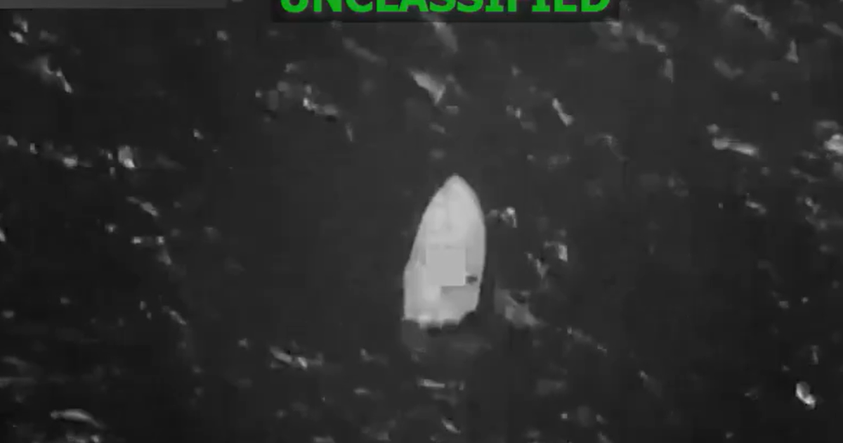 U.S. military kills 2 in another alleged drug boat strike in eastern Pacific