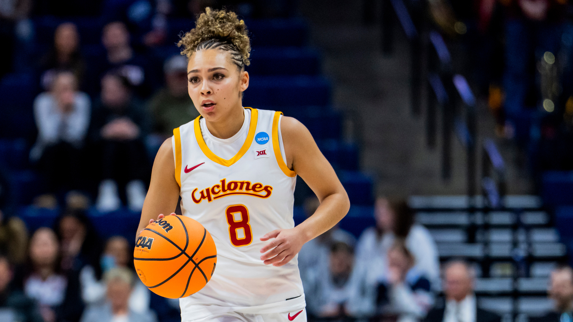 
                        Women's basketball transfer portal tracker: Iowa State's Jada Williams picks LSU, Audi Crooks still undecided
                    