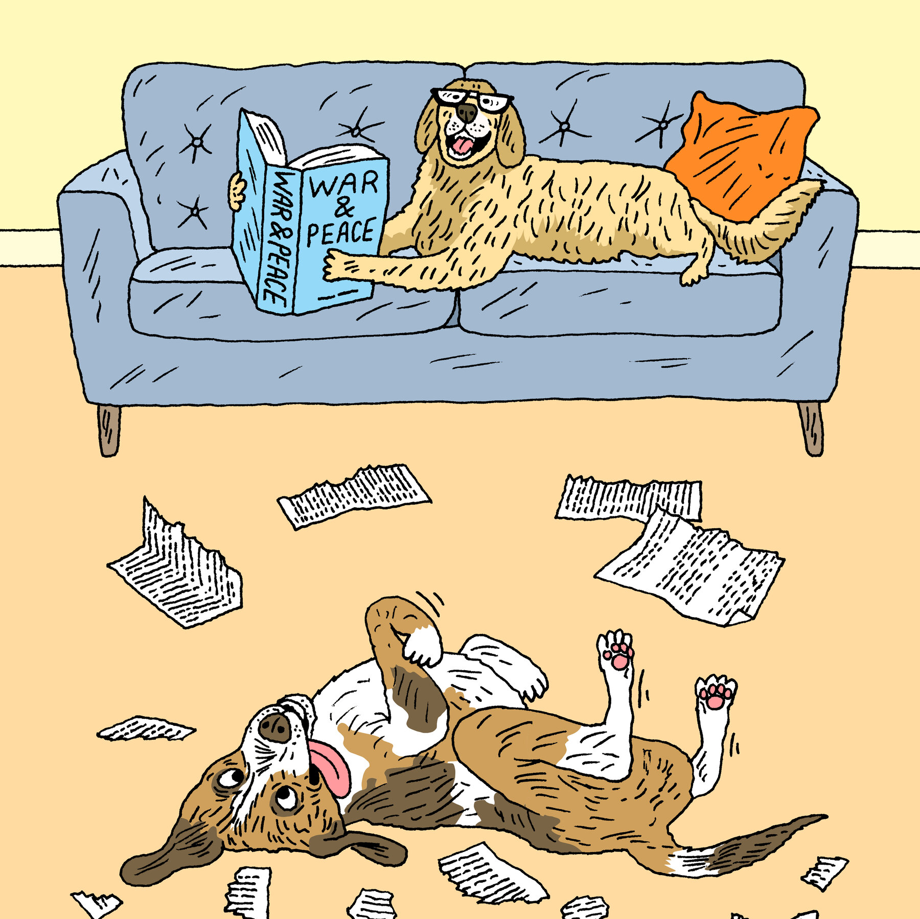 In Defense of Dumb Dogs