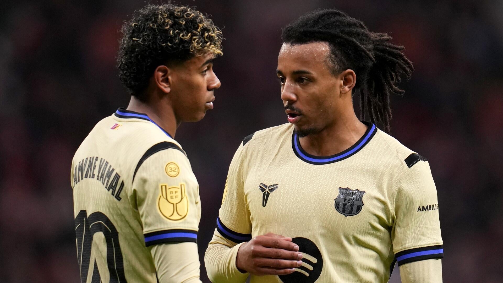 
                        Barcelona return focus to LaLiga title race after lopsided defeat to Atletico Madrid
                    