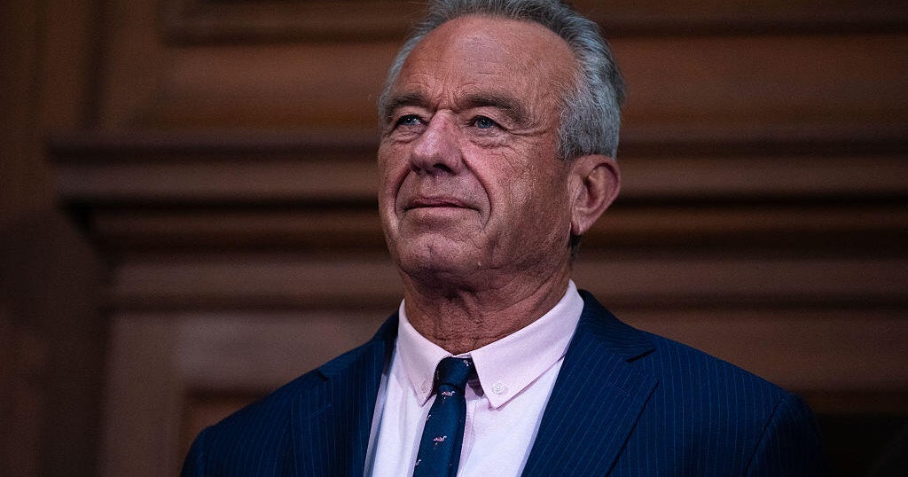 FDA will consider easing restrictions on peptides as RFK Jr. calls himself a 