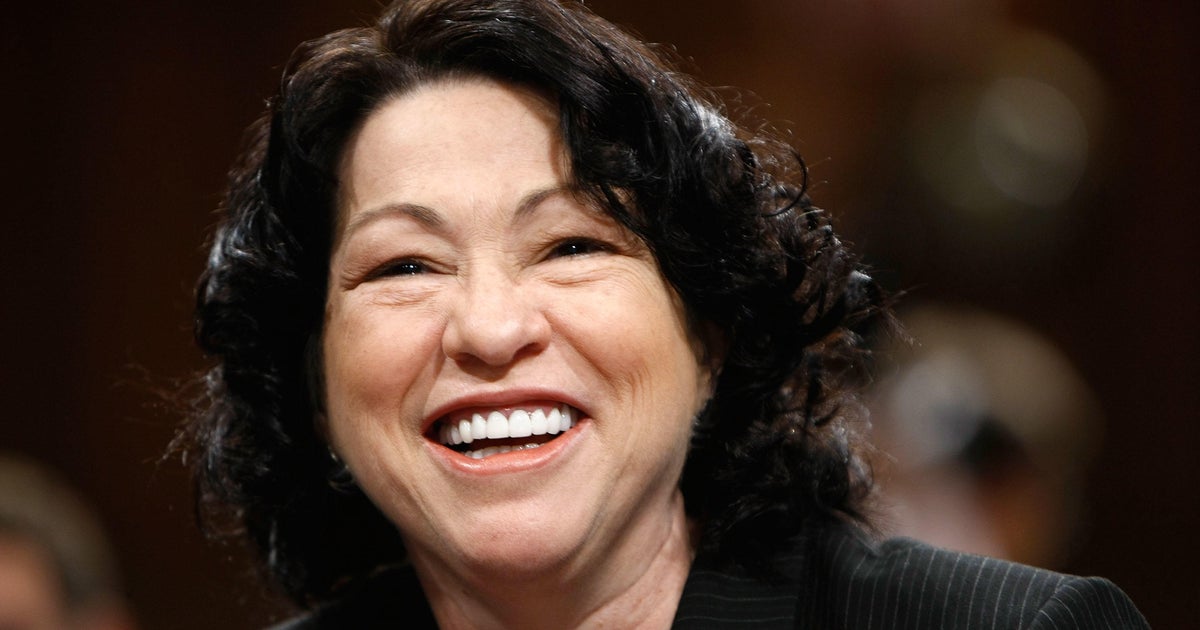 Sotomayor apologizes for criticizing Kavanaugh over ICE arrests