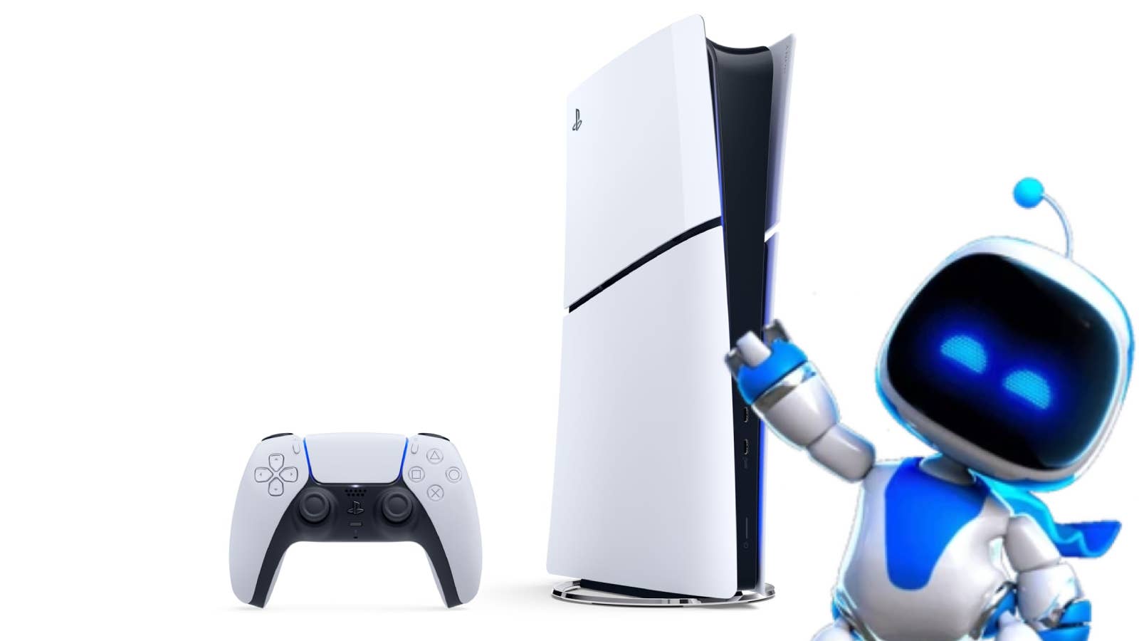 As PlayStation physical game sales drop, it's no wonder Sony is pushing digital-only consoles