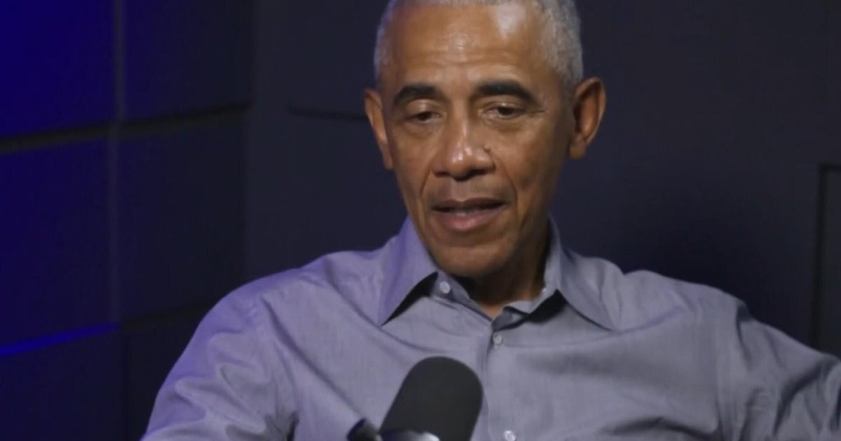 Obama reacts to Trump's repost of racist video on podcast