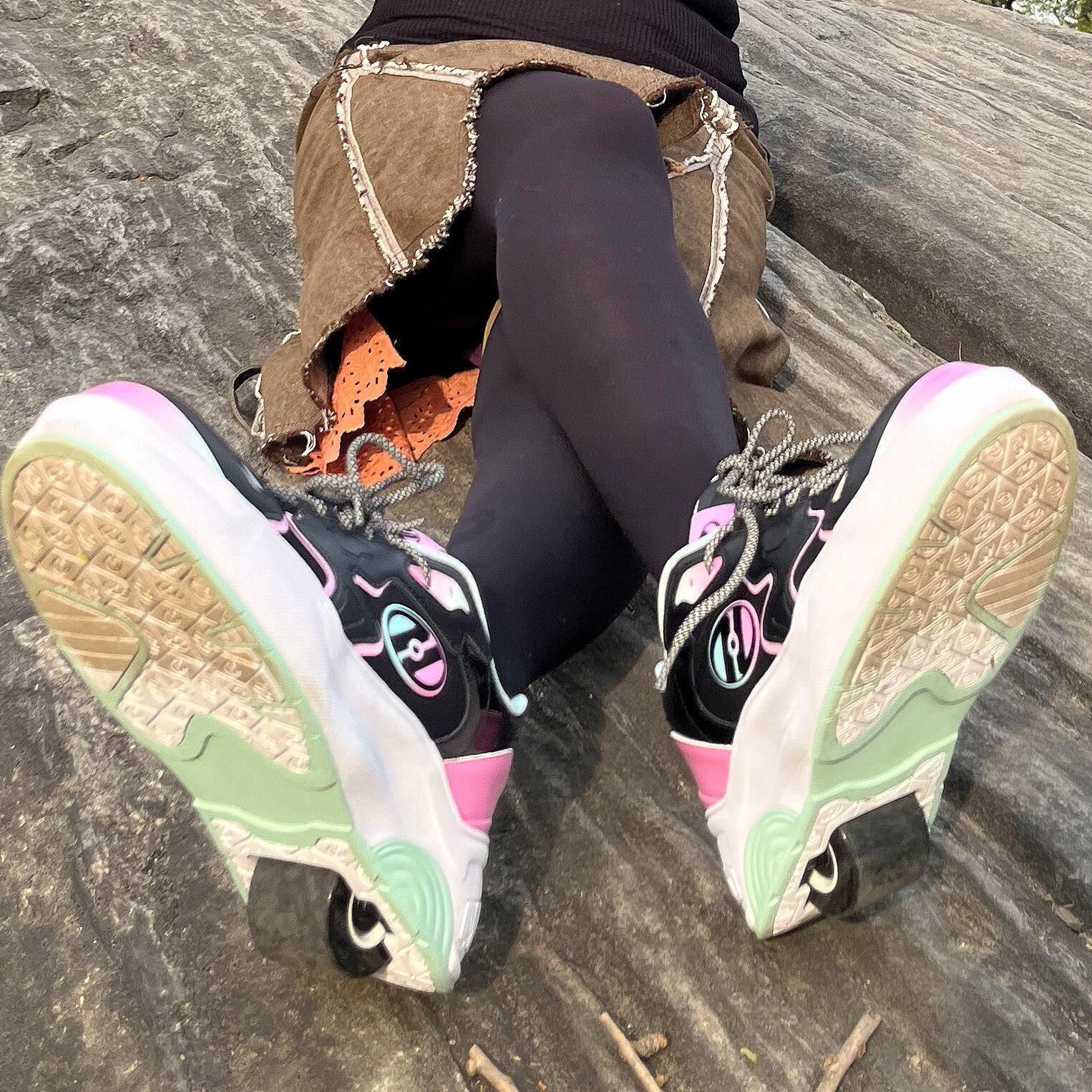 What Heelys, the Sneakers With Wheels, Taught Me About Momentum as a Child