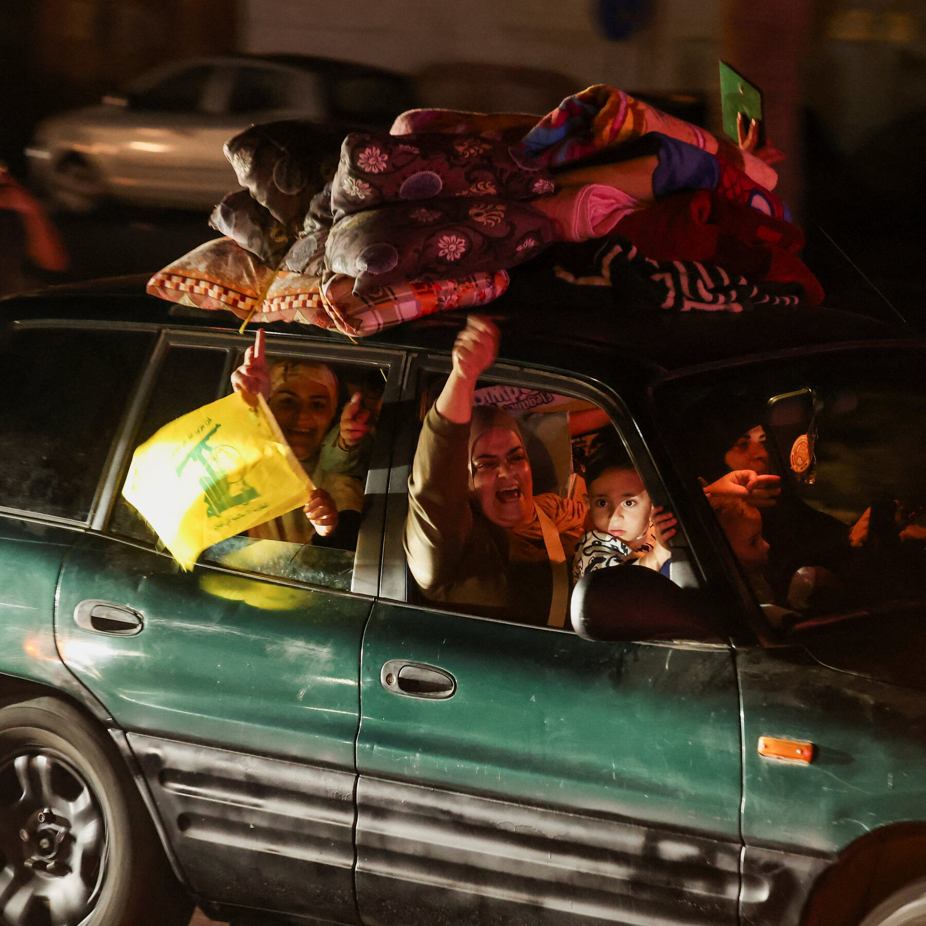 Live Updates: Lebanon-Israel Cease-Fire Goes Into Effect