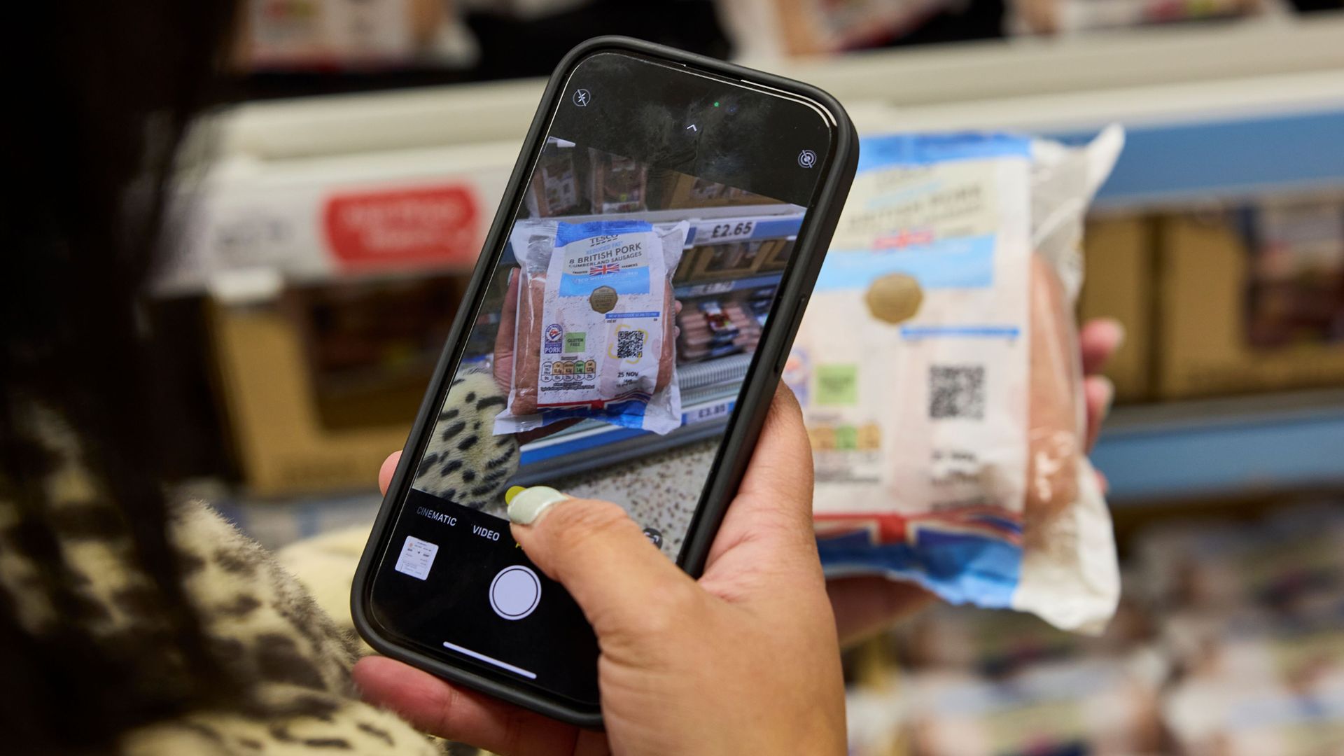 Tesco swapping barcodes for QR codes in UK 'first' - here's why