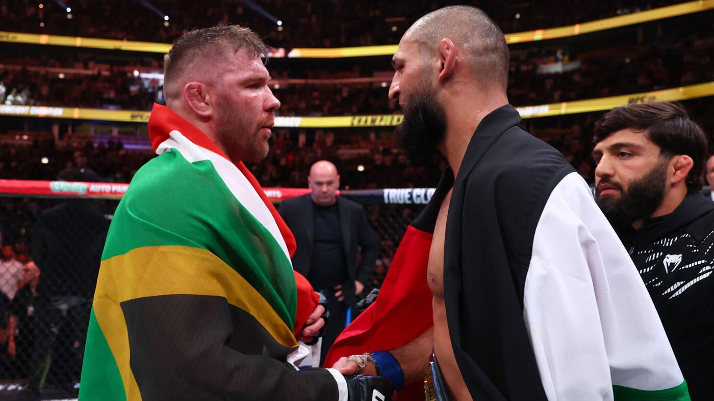 
                        UFC 319 -- Khamzat Chimaev vs. Dricus du Plessis: Results, winners, highlights, fight card, complete guide
                    