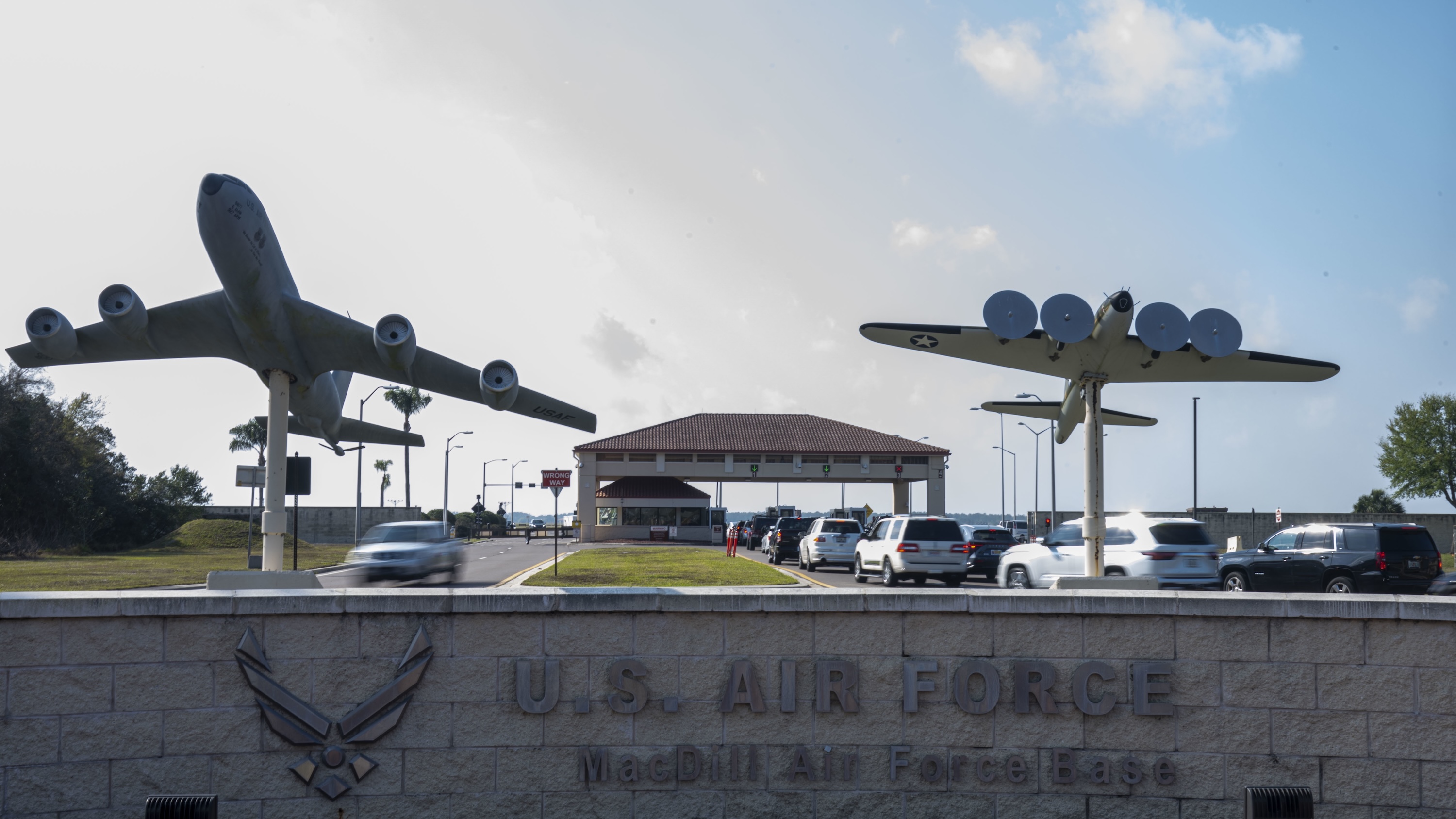 MacDill Air Force Base in Tampa under shelter-in-place order