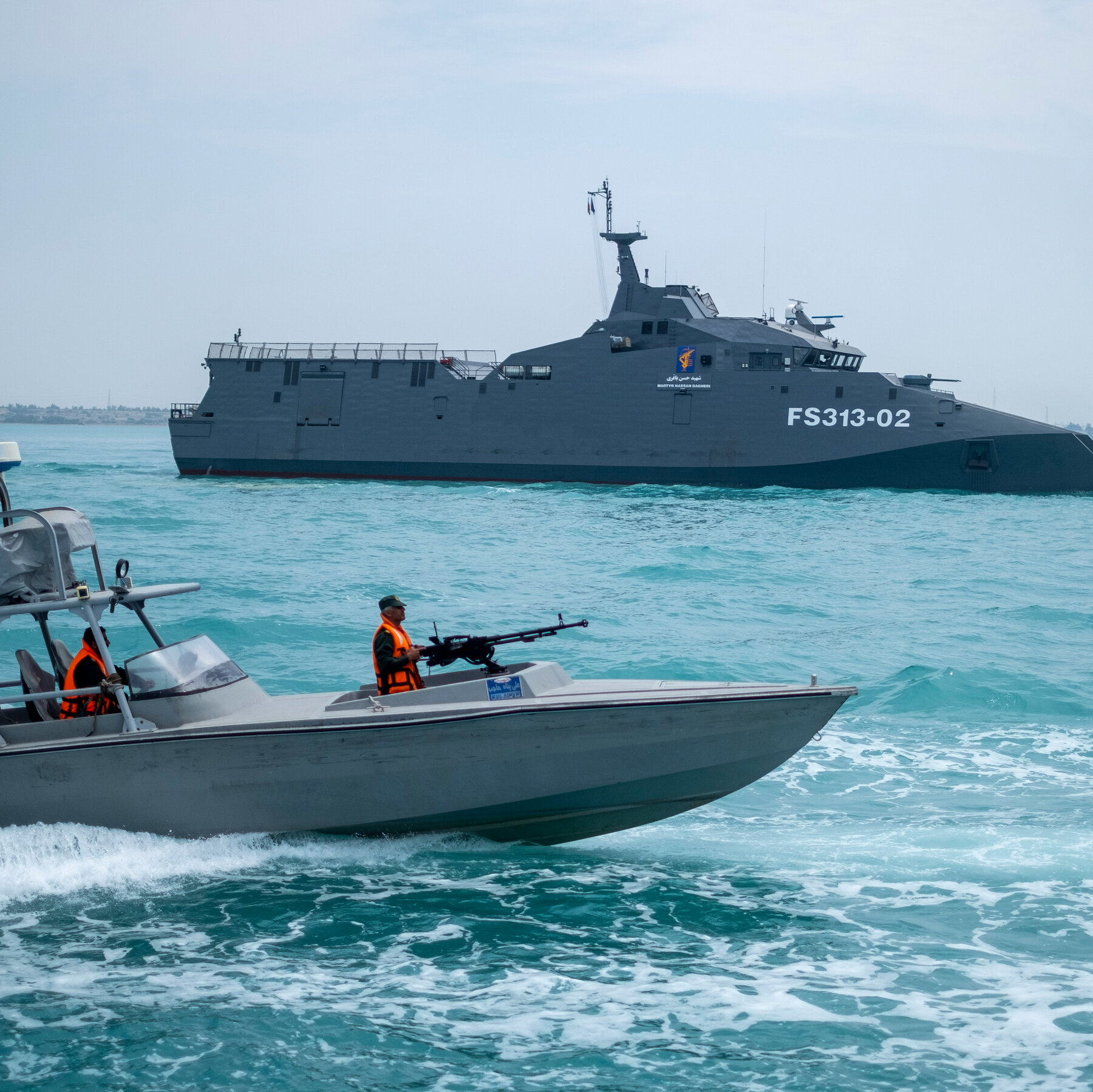 A Potent Threat in Strait of Hormuz: Iran’s “Mosquito Fleet”