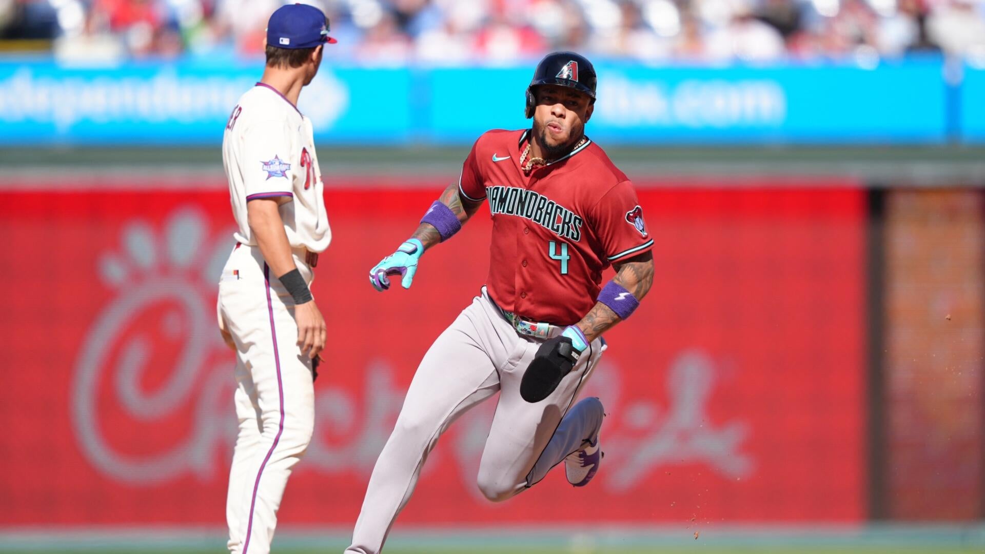 
                        Free MLB home run picks, April 17: Diamondbacks' Ketel Marte among expert's best bets on Friday
                    