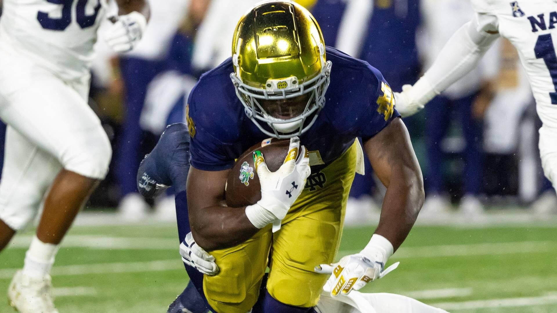 
                        NFL Draft RB rankings: Jeremiyah Love isn't the only name you should know before the picks begin
                    