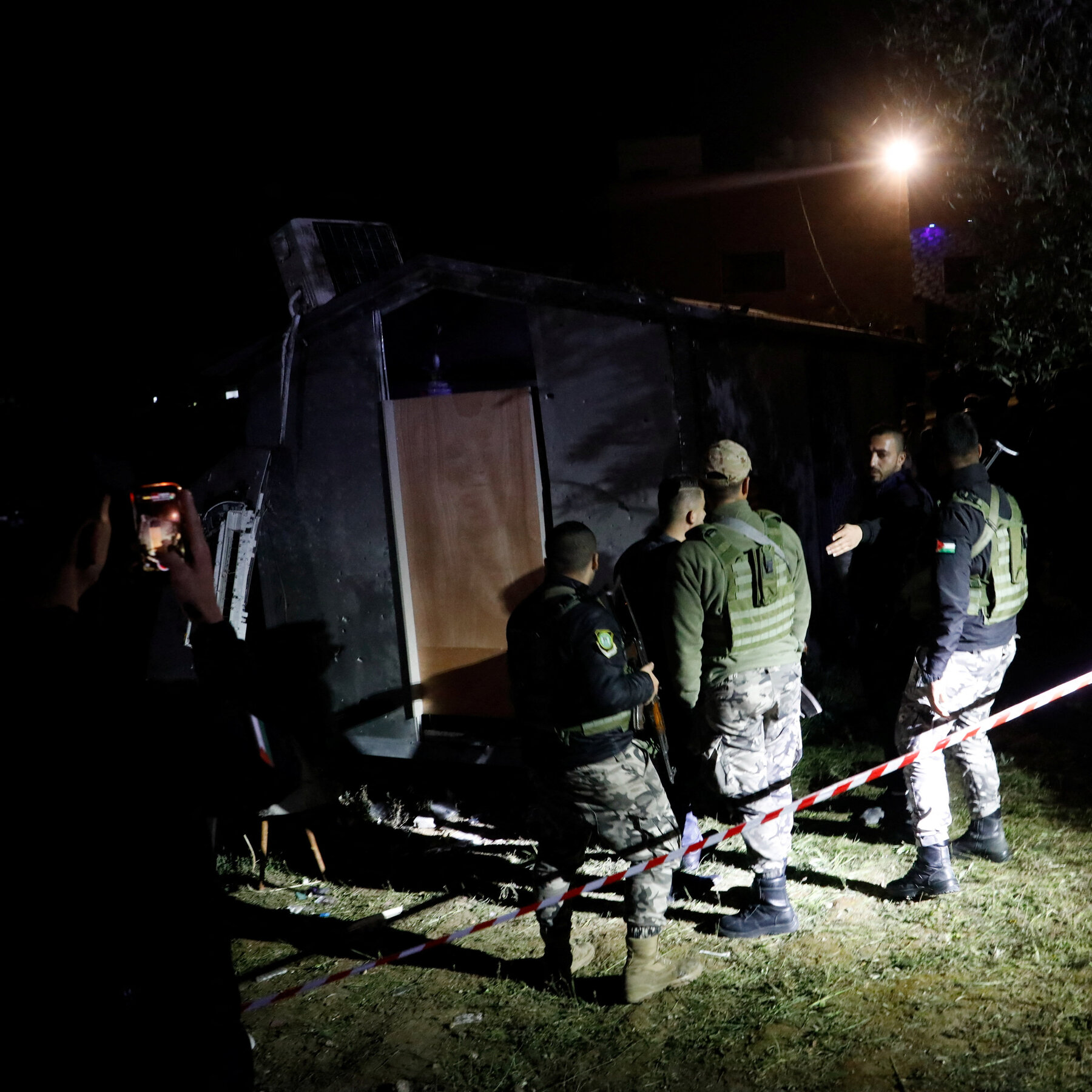 Iran War Live Updates: Missile Attack Kills at Least 3 in West Bank