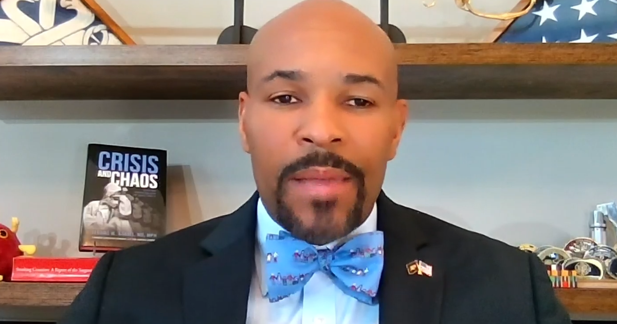 Transcript: Former U.S. Surgeon General Jerome Adams on 