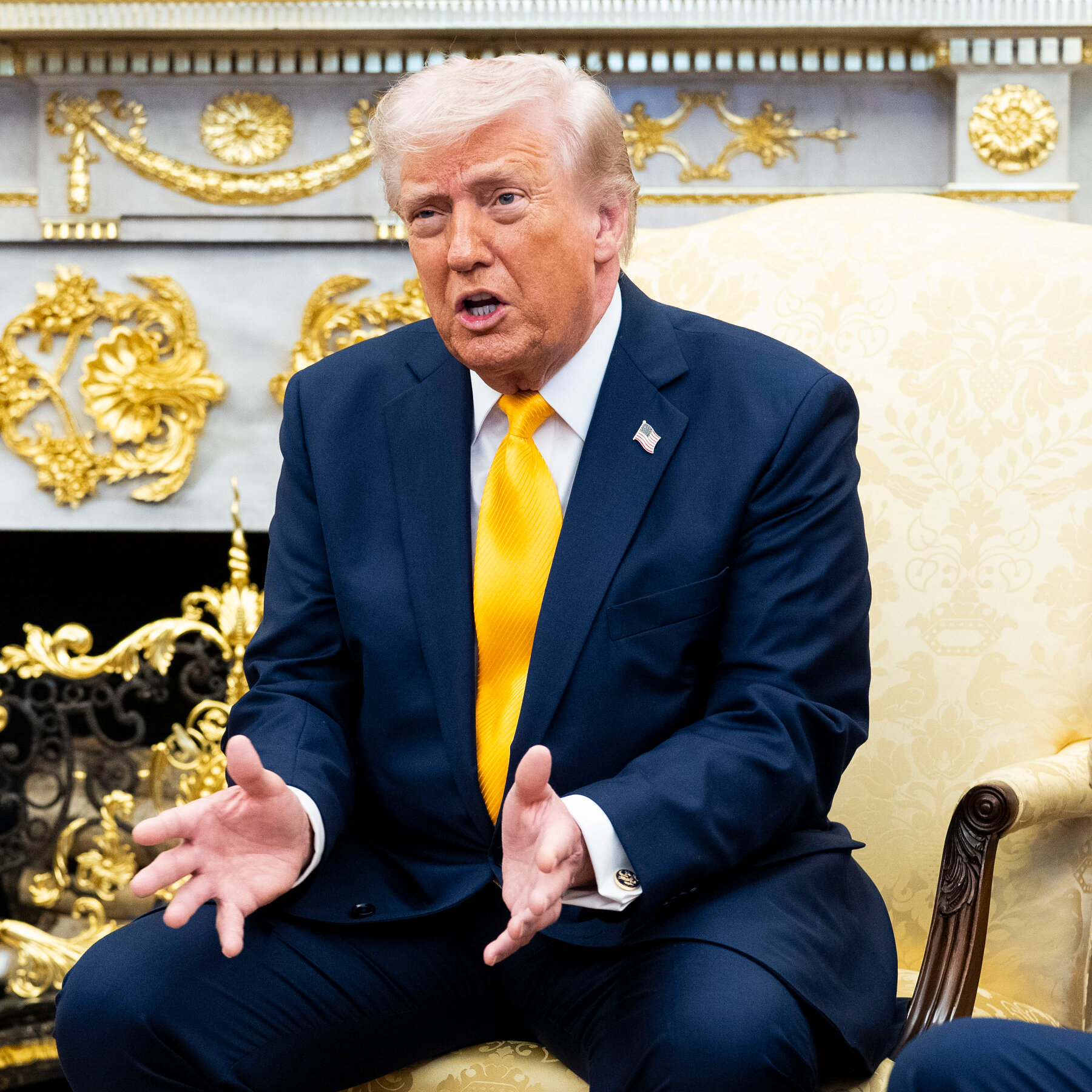 Iran War Live Updates: As Attacks Shake Markets, Trump Seeks to Reassure Americans