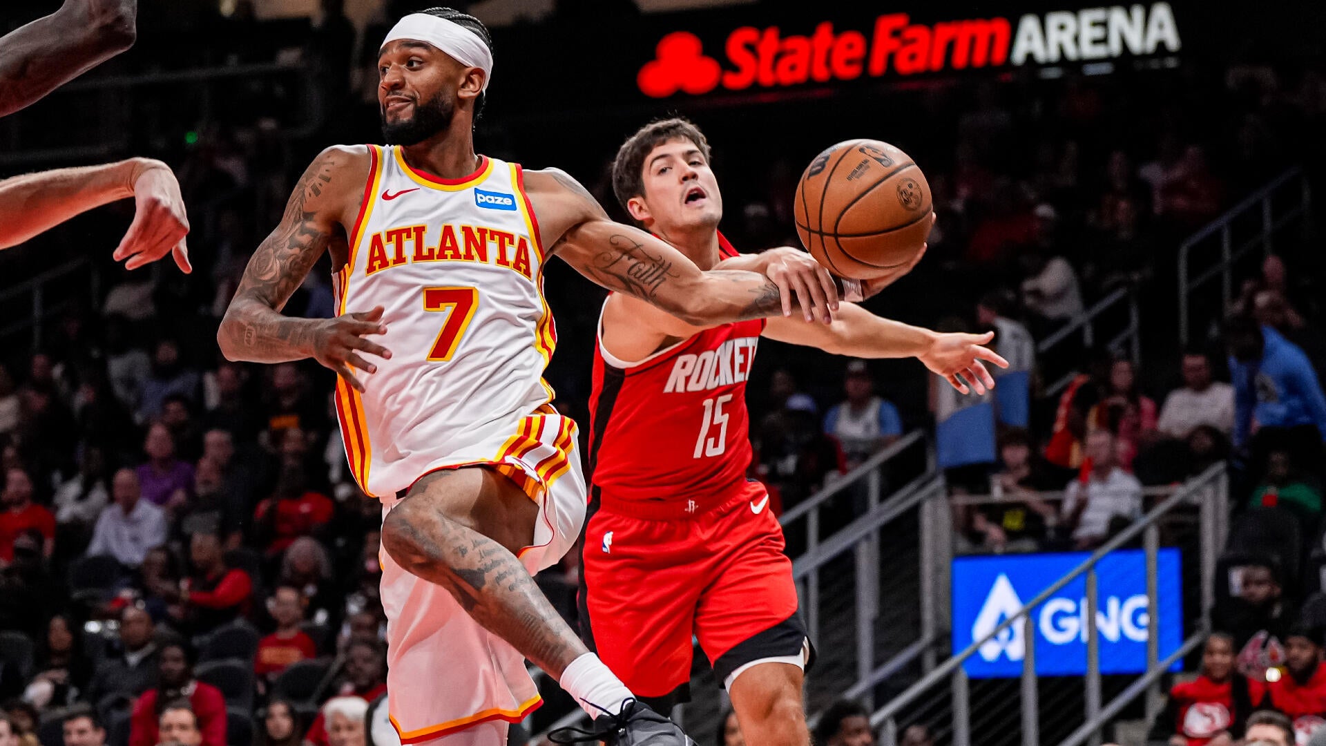 
                        NBA picks: Hawks put NBA's longest winning streak on line Friday vs. Rockets
                    