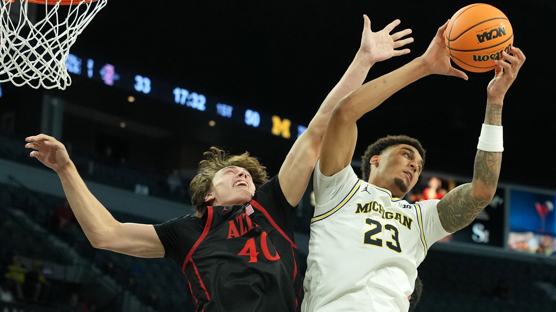 
                        Michigan vs. Howard odds, time, March Madness predictions: 2026 NCAA Tournament picks from proven model
                    