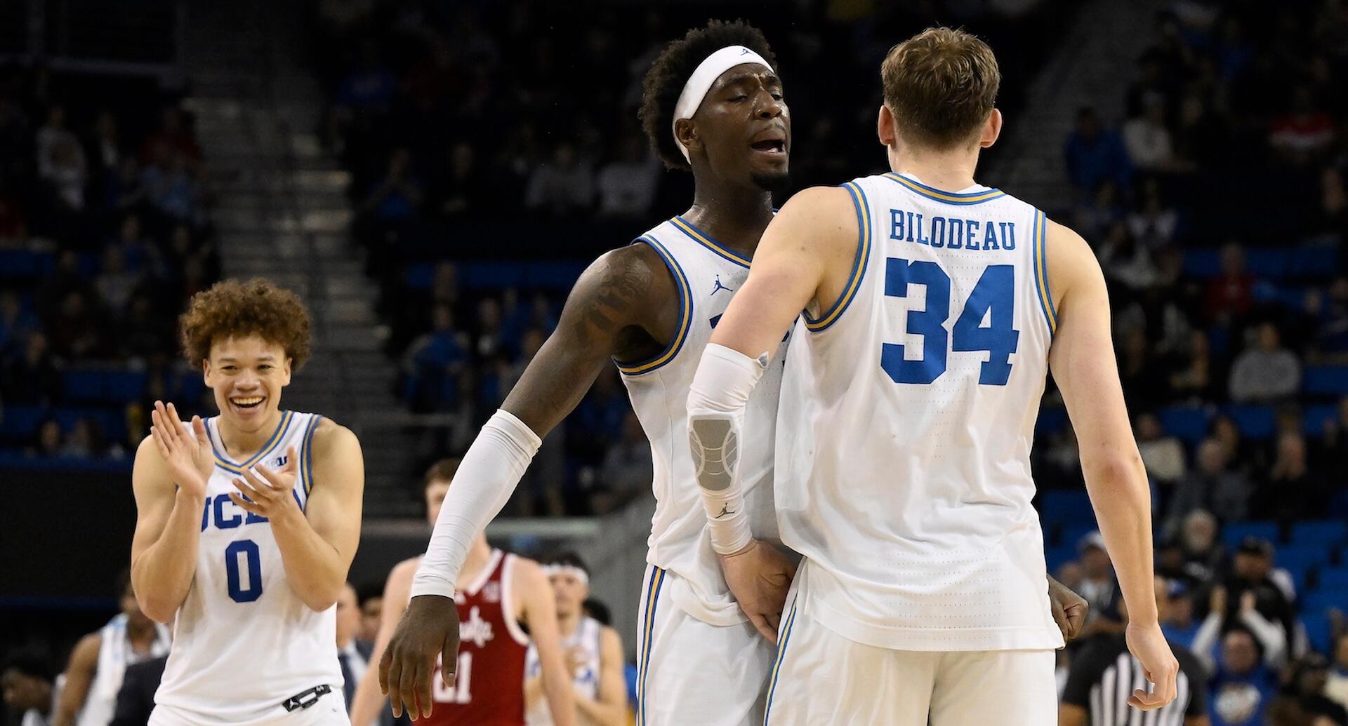 
                        UCLA vs. UCF odds, March Madness predictions: 2026 NCAA Tournament picks from proven model
                    