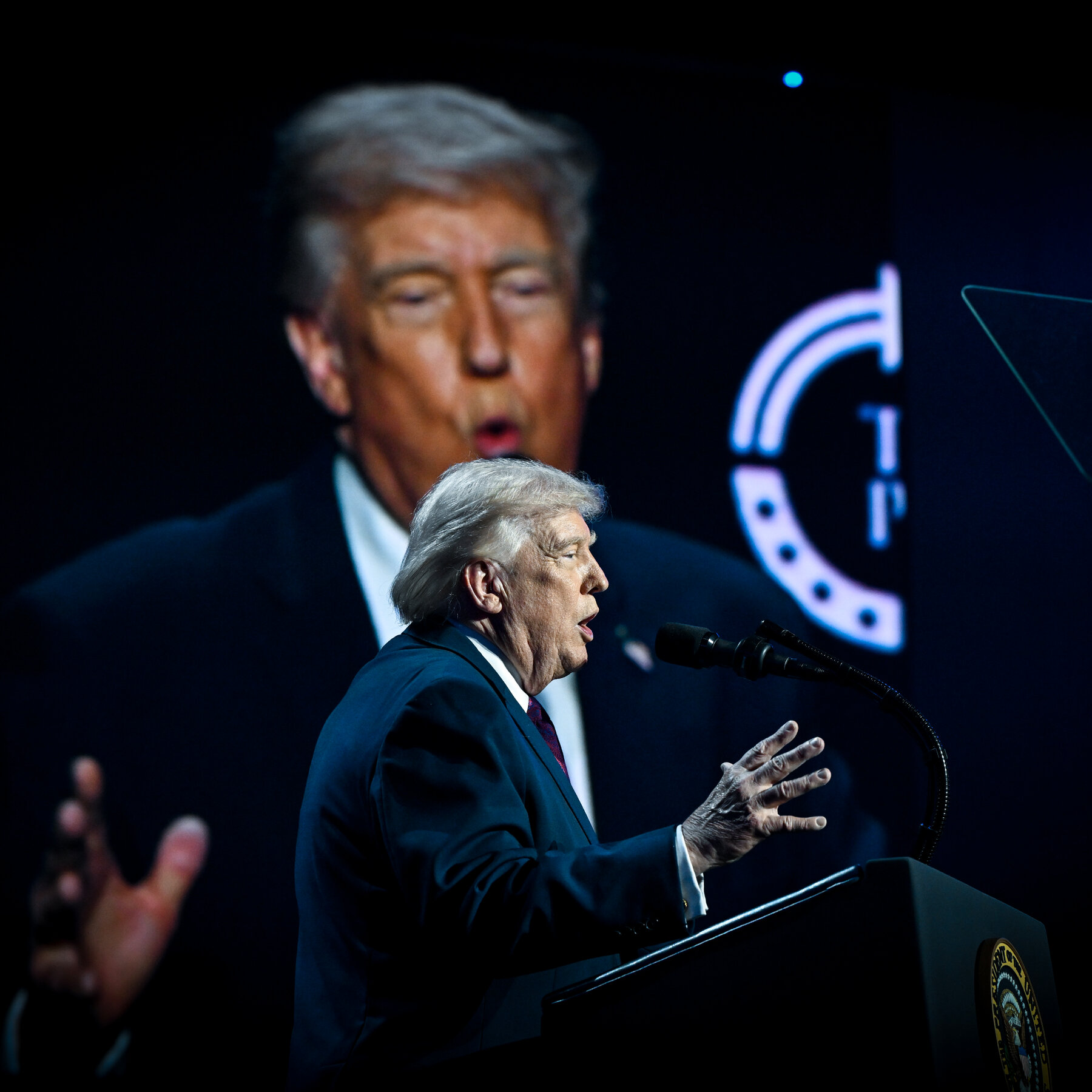 U.S. Attacks Iranian Cargo Ship While Preparing for New Round of Talks