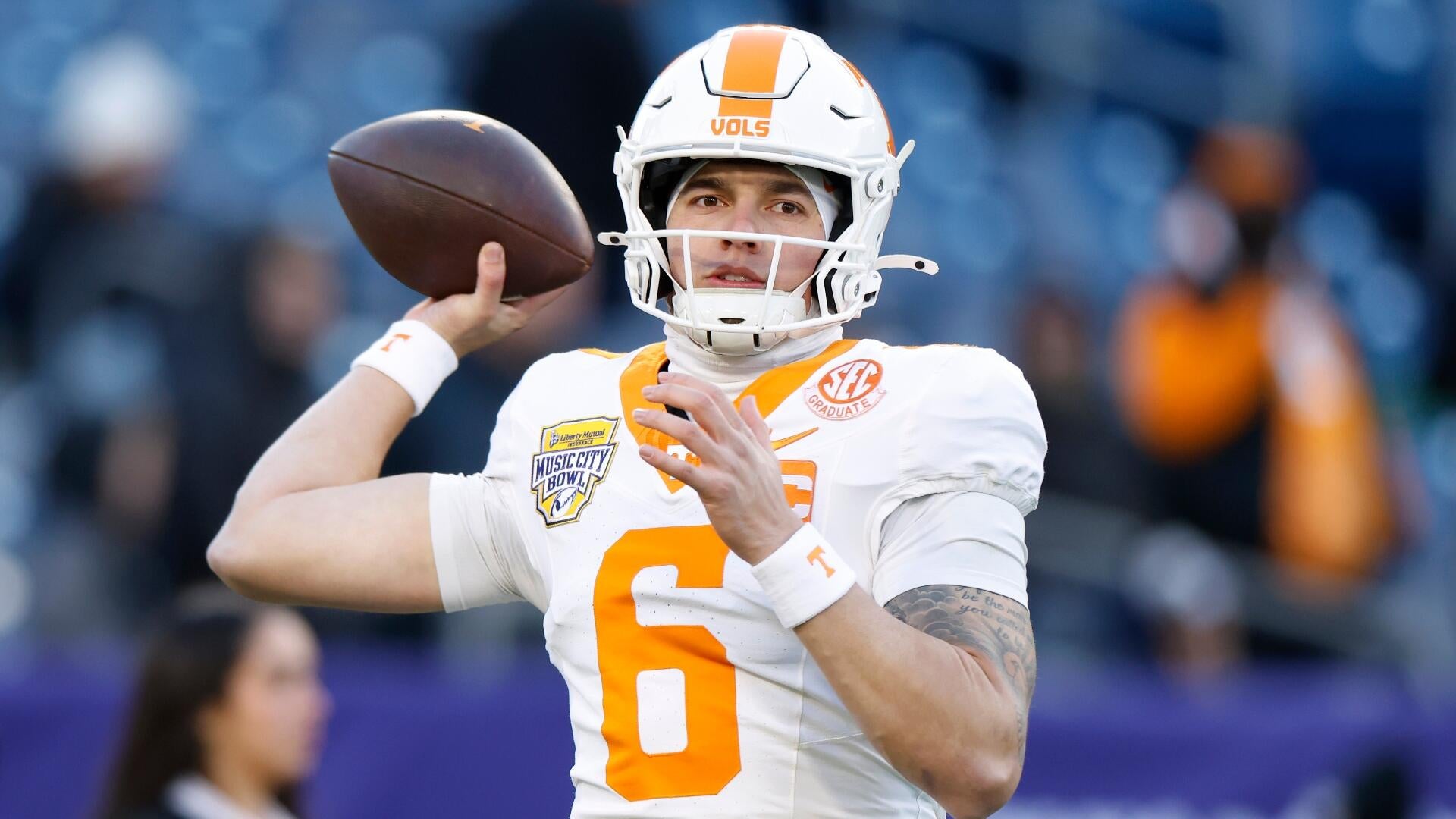 
                        Joey Aguilar reportedly denied 2026 eligibility, what's next for Tennessee at quarterback
                    