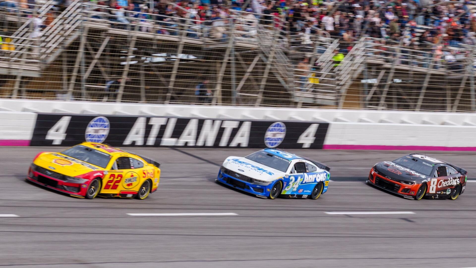 
                        2026 Autotrader 400 predictions, odds, time: NASCAR at Atlanta picks from proven model
                    