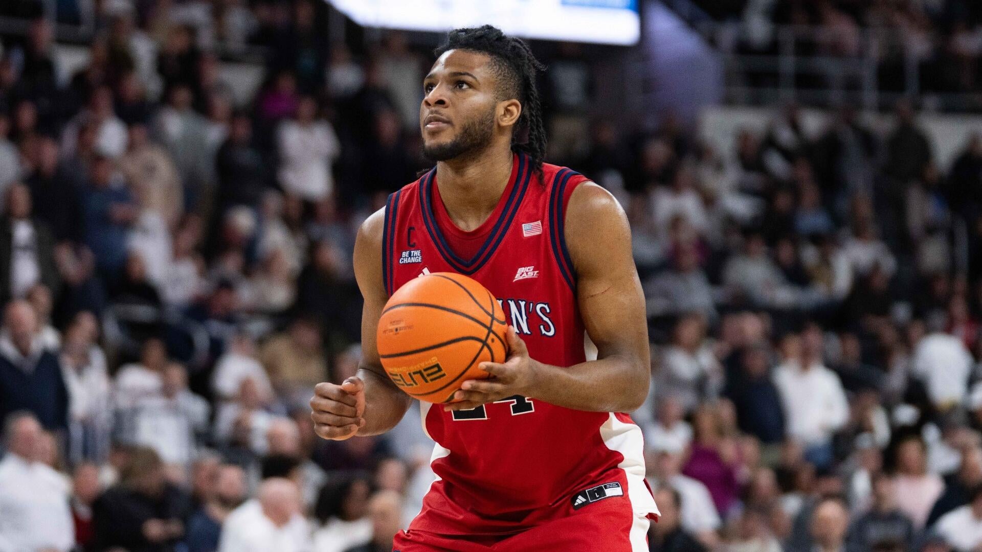 
                        Creighton vs. St. John's odds, prediction, time: 2026 college basketball picks for Feb. 21 from proven model
                    