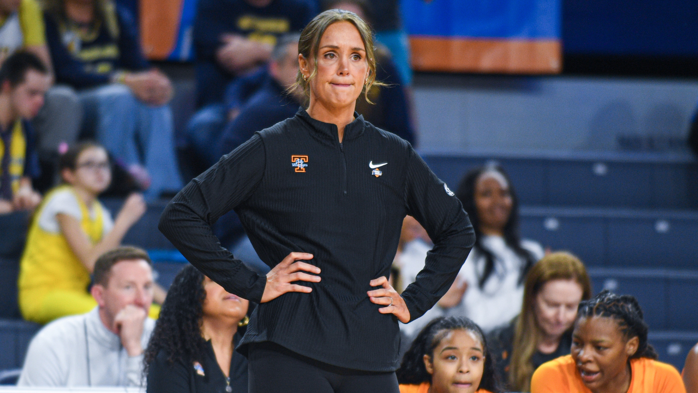 
                        'Players deserve better': Kim Caldwell takes blame for Tennessee's historic collapse after first-round exit
                    