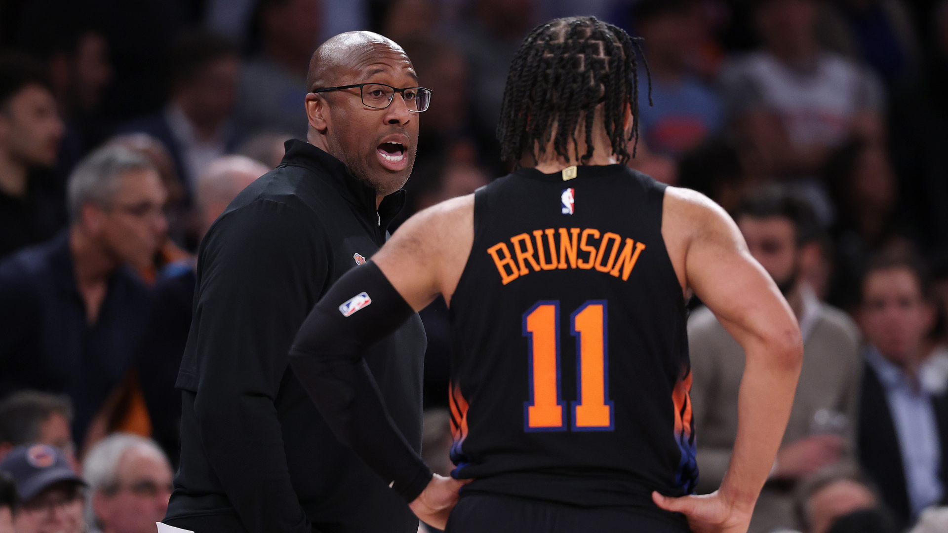 
                        Mike Brown fails first major test as Knicks coach with Game 2 collapse vs. Hawks
                    