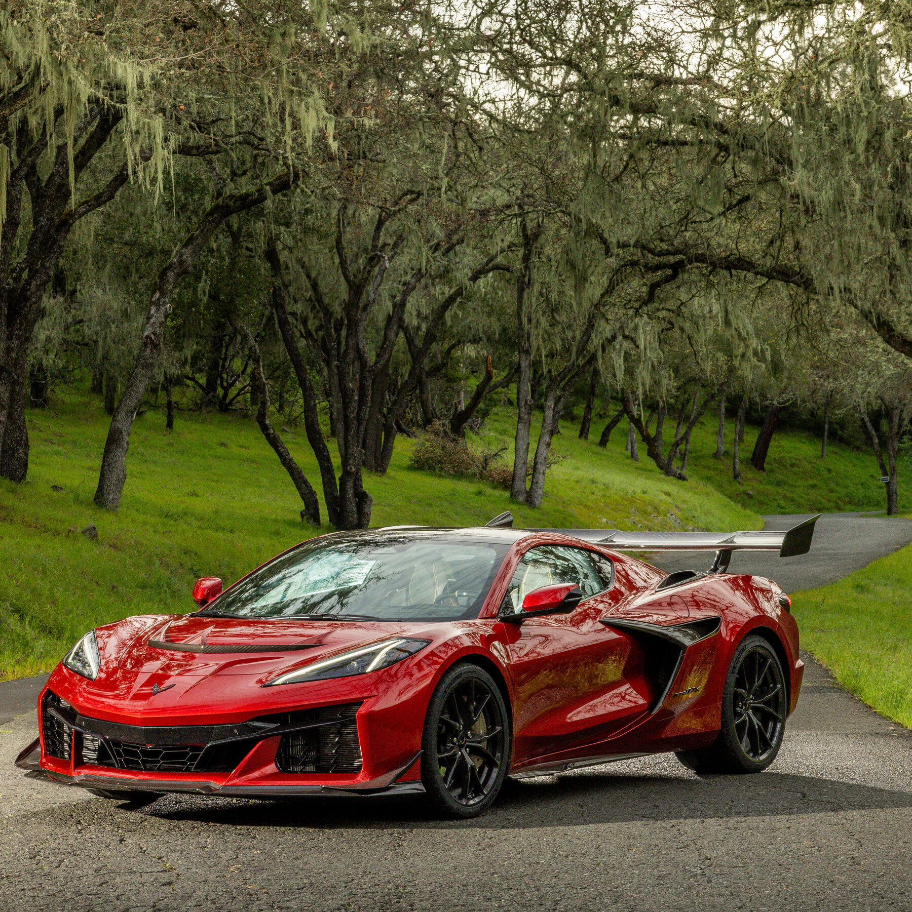 This Corvette’s a Hybrid, but It’s Built for Raw Power, Not Efficiency