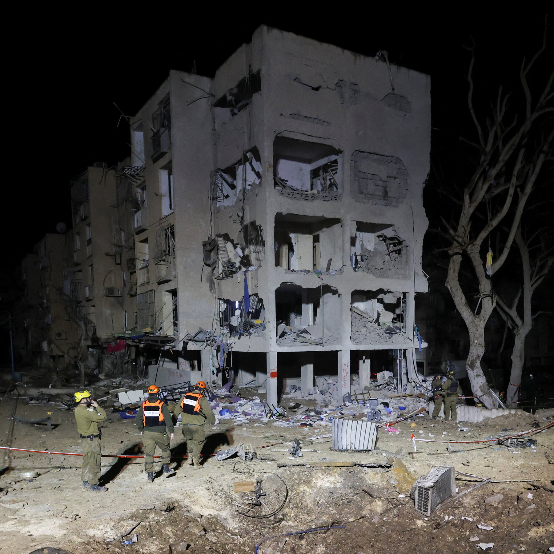 Iranian Missiles Evade Israel’s Formidable Defenses, Hitting 2 Cities