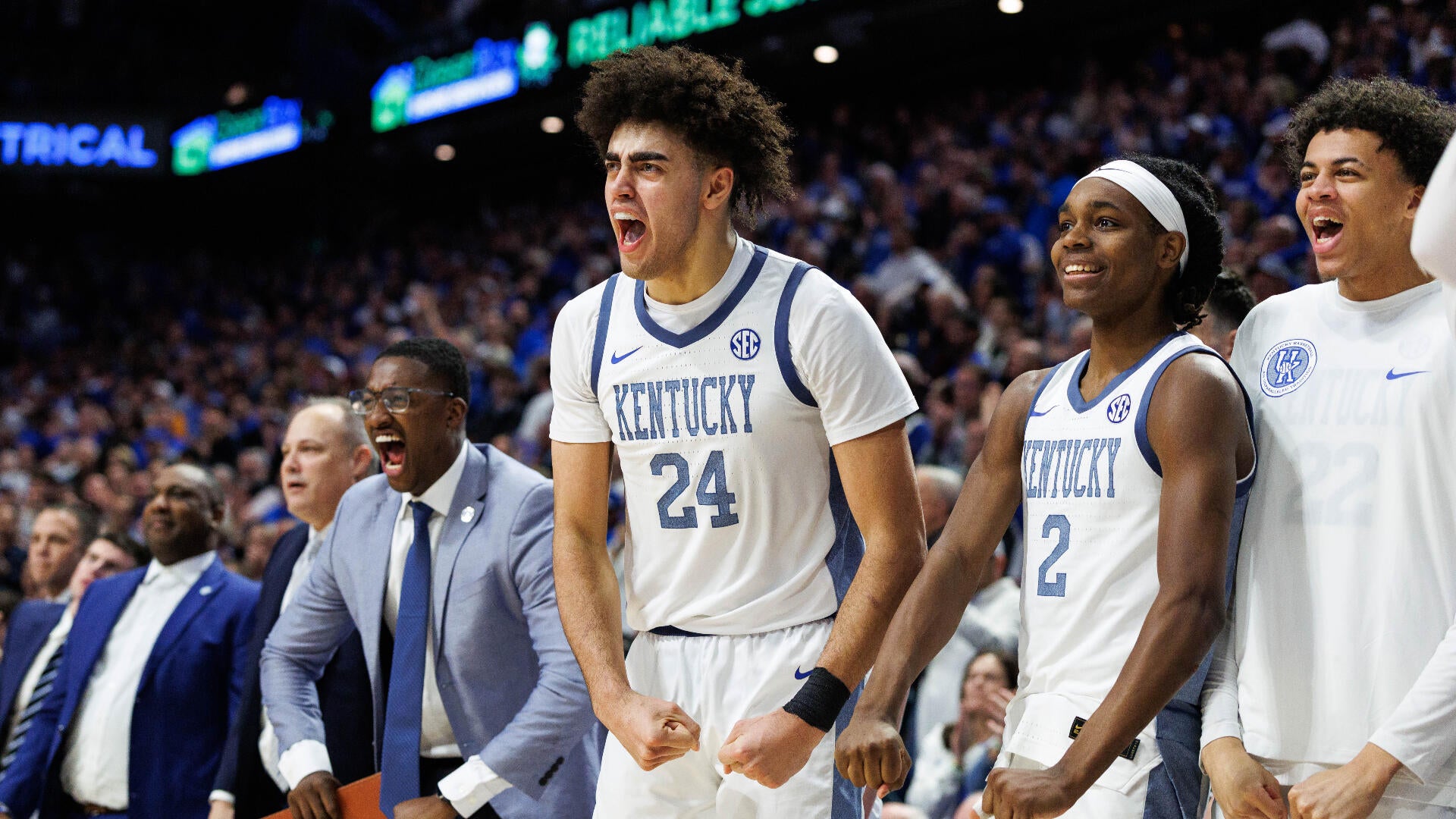 
                        Kentucky vs. Iowa State odds, March Madness predictions: 2026 NCAA Tournament picks from proven model
                    