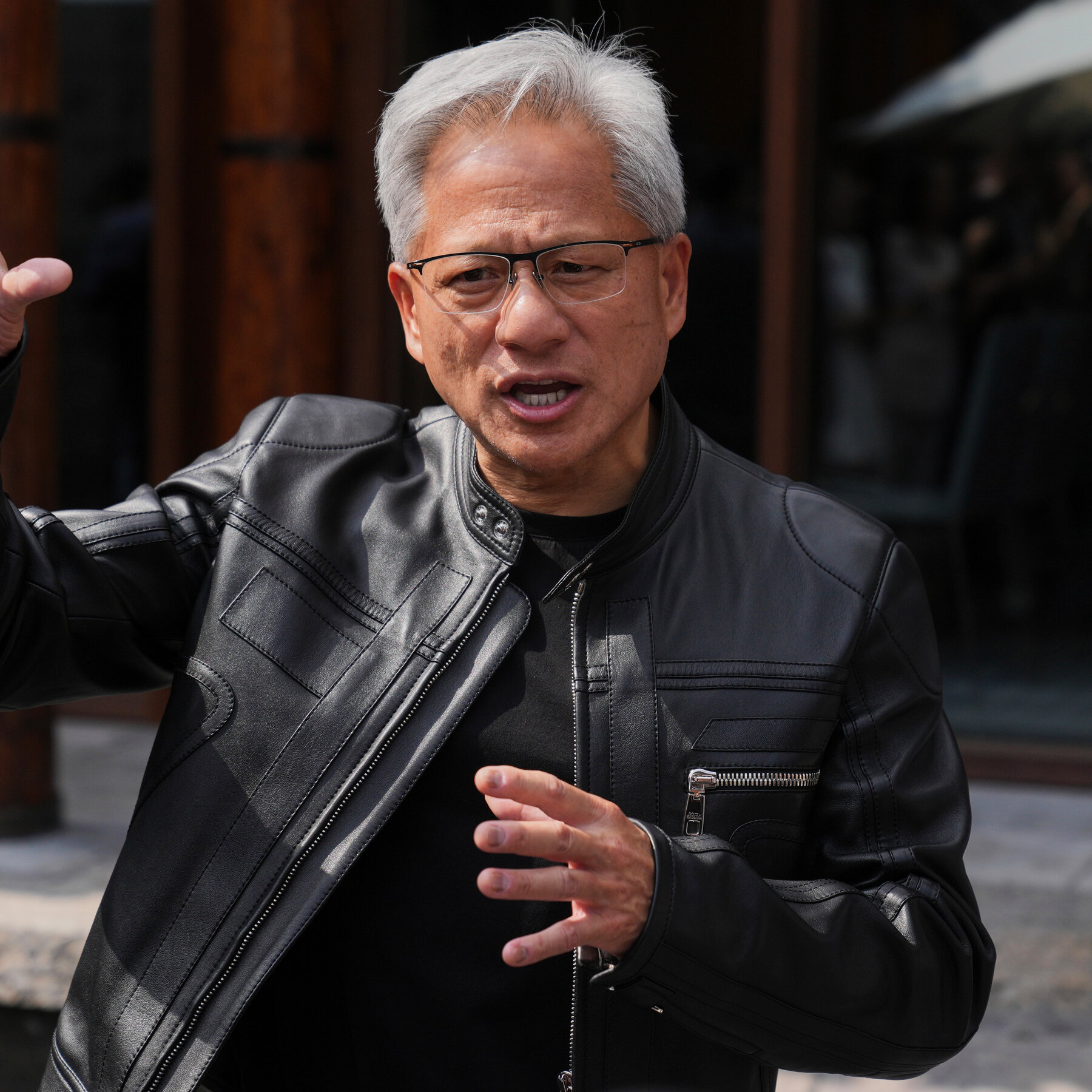 Nvidia’s Jensen Huang in Talks With China to Allay Security Fears Over A.I. Chips