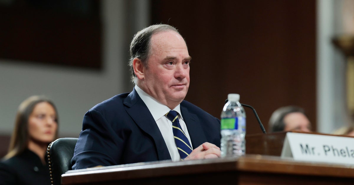 John Phelan out as Navy secretary in latest high-profile Trump admin. departure