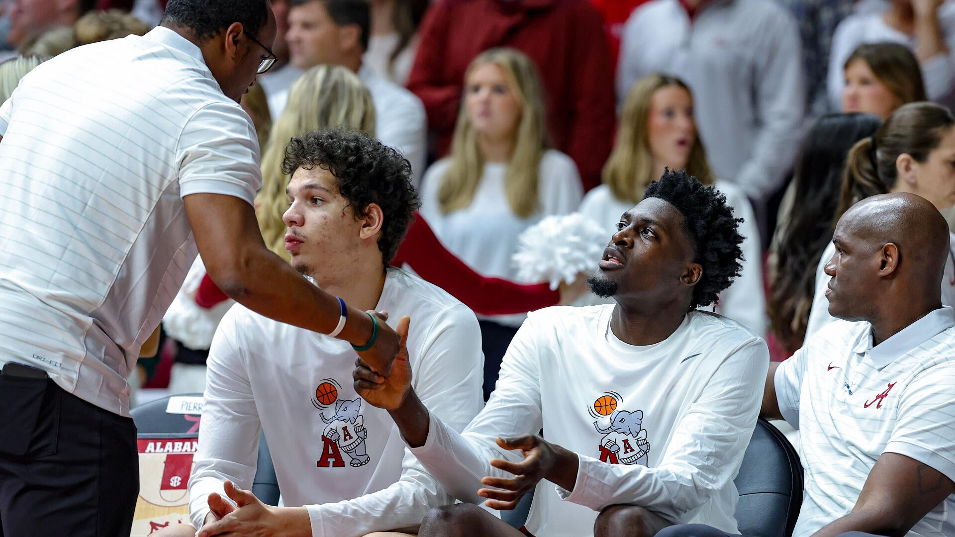 
                        Former Alabama star Charles Bediako appeals to state Supreme Court in latest try to return to Crimson Tide
                    