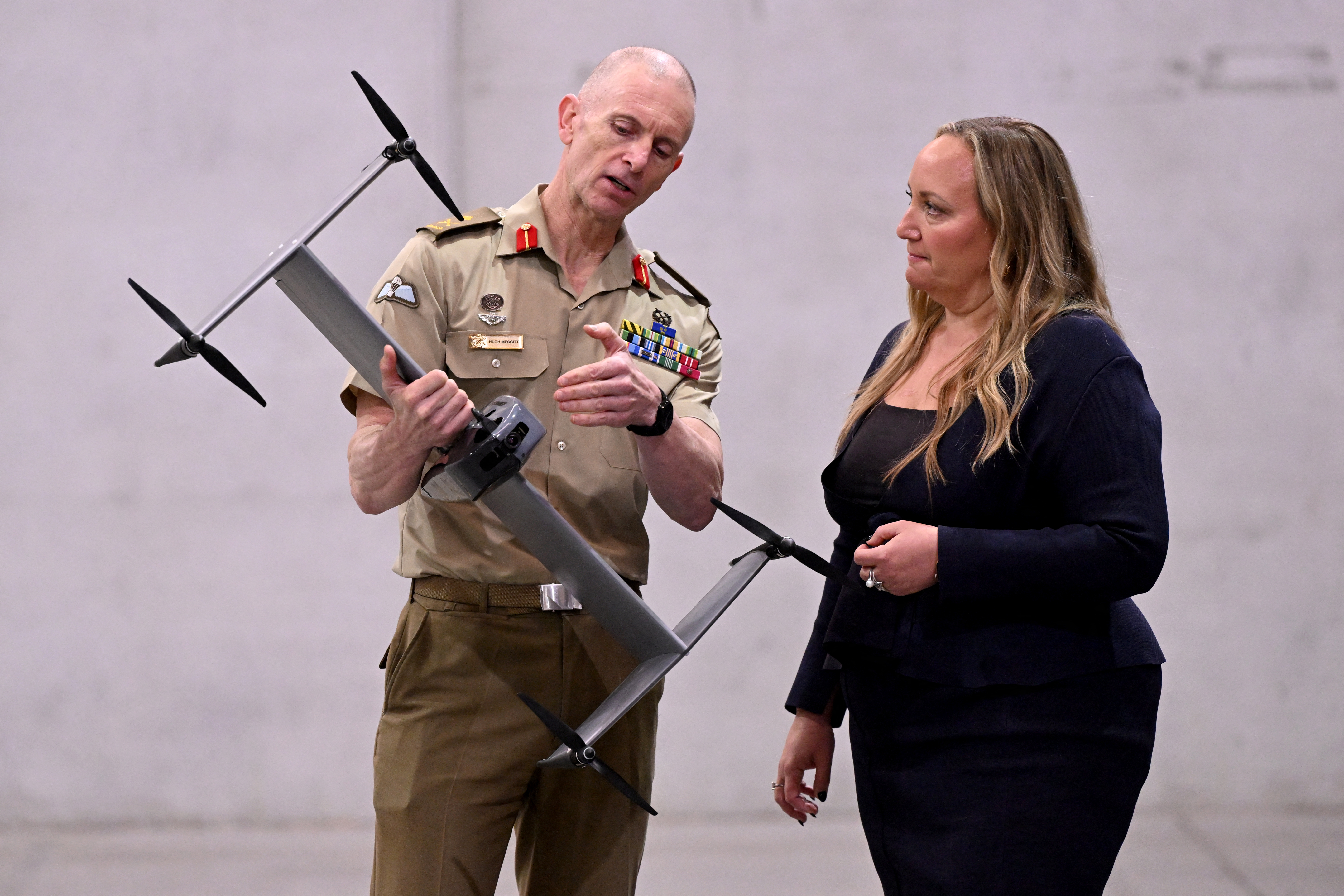 Australia awards contracts for counter-drone tech based on lasers, interceptors