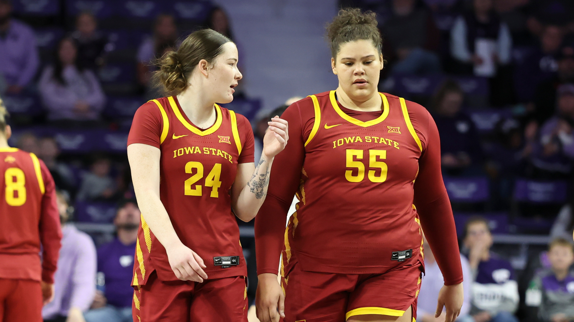 
                        Women's basketball transfer portal tracker: Addy Brown joins the champs at UCLA, Audi Crooks to Oklahoma State
                    